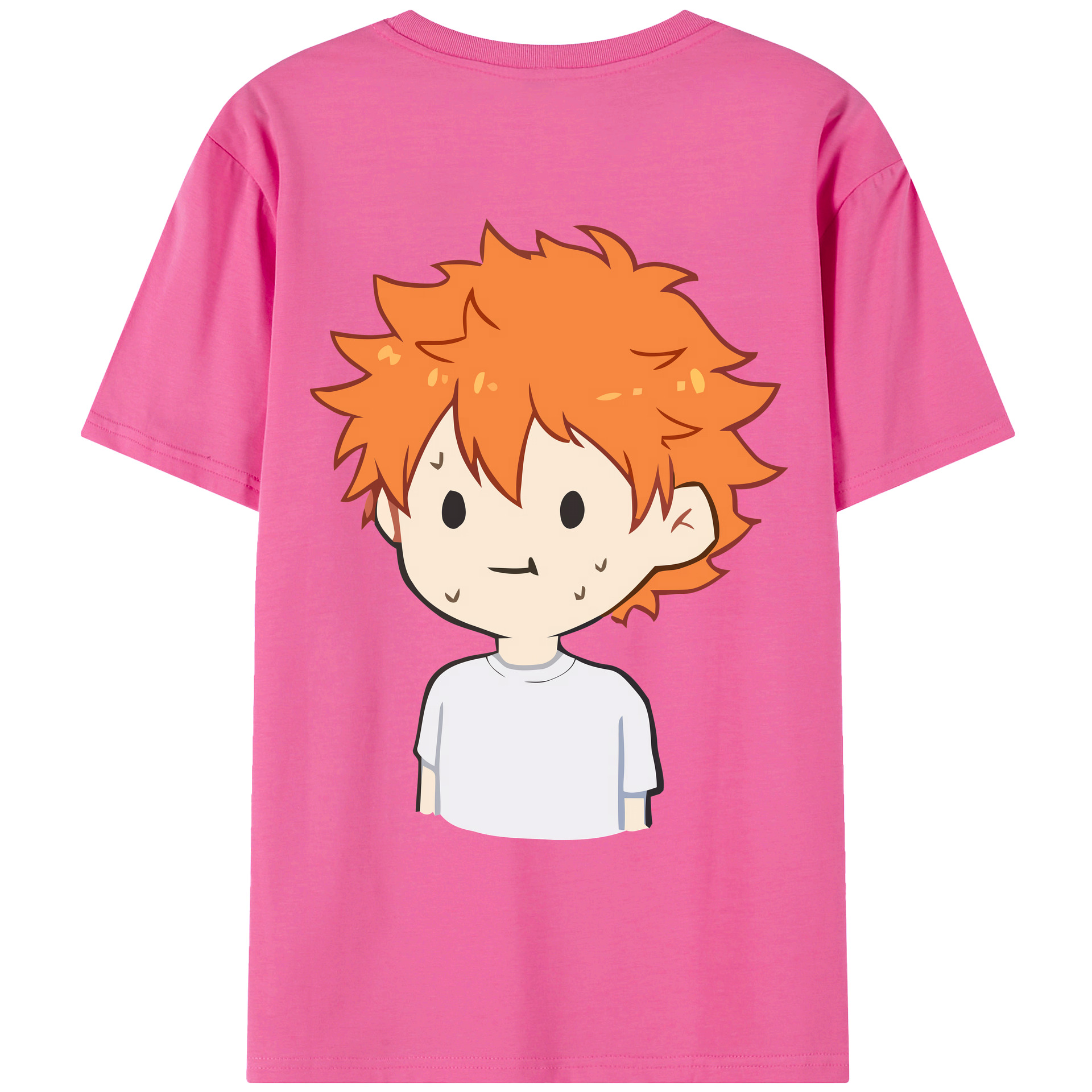 （画像用） ハイキュー!! Haikyu!! レディース半袖Tシャツ(バックプリント)